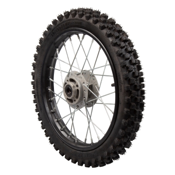 Hjul, Fälg fram med Däck 14"  -  125cc