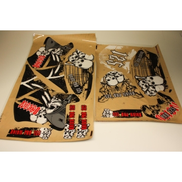 Dekalkit 125cc Skulls (2 ark)