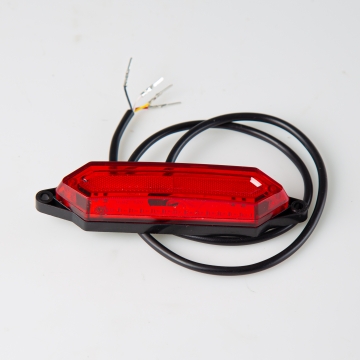Baklampa komplett