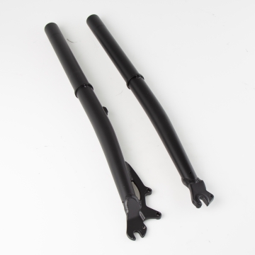 Framgaffel Bullet Mattsvart