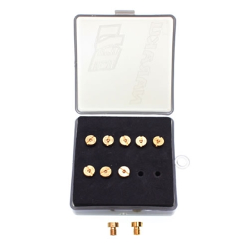 Munstyckssats M5 10st 70-88-, Dellorto förgasare, Kymco 4-t