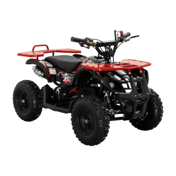 Svart/Röd ATV från X-PRO, Worker 49cc 12