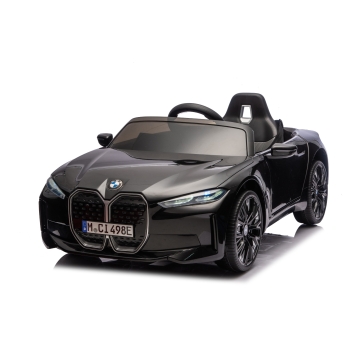 BMW i4 Barn Elbil Svart