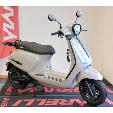 OUTLET Elmoped Viarelli Bravo Electric Borasco - Klass 1 OUTLET Elmoped Viarelli Bravo Electric Borasco - Klass 1