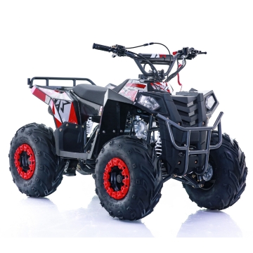 Fyrhjuling Apollo Commander 110cc 7" Vit 45 km/h
