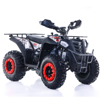 Fyrhjuling Apollo Commander 150cc 10" Vit