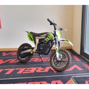 OUTLET Elektrisk Barncross X-Pro Dragonfly 500W Grön