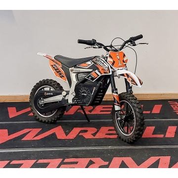 OUTLET Elektrisk Barncross X-Pro Dragonfly 500W Orange