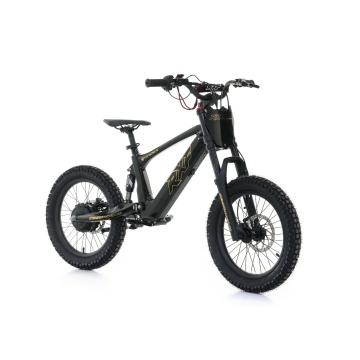 Trix-elcykel 500W RXF EVO 18" Svart/Guld - 30km/h