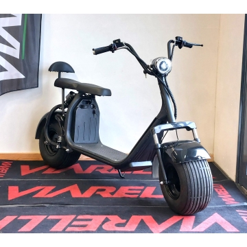OUTLET Elscooter X-Pro Fatboy 2-sits 1500W