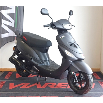 OUTLET Moped Viarelli GT1 mattsvart Klass 1