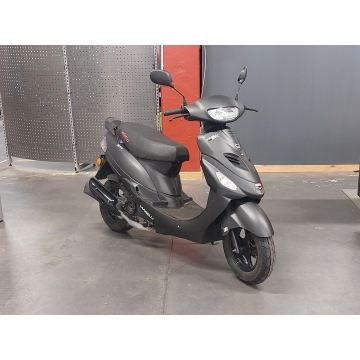 OUTLET Moped Viarelli GT1 Mattsvart - Klass 2