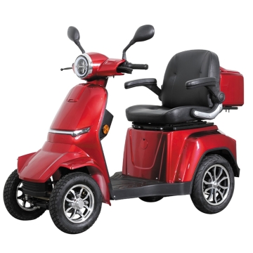 Promenadscooter Skand Leijona 1450 MDR - Röd