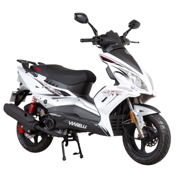 Vit Moped från Viarelli, Matador 4-Takt 1