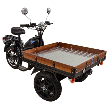 Svart Flakmoped från MGB Starbridge, Delivery 5
