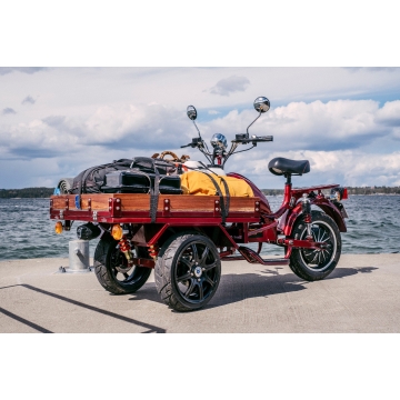 Elmoped från MGB Starbridge, Delivery 0
