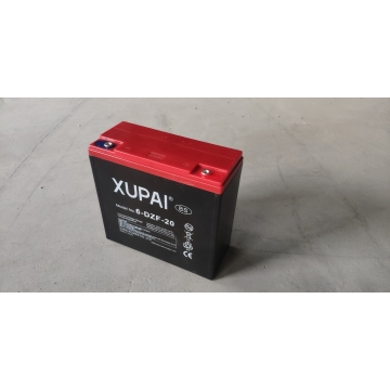 categories  Batteri 12V 20Ah blybatteri elmoped V1, blanda ej med V2  från ,