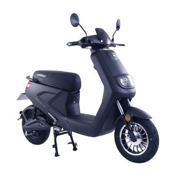 Elmoped Viarelli Piccolo Li Bosch Mattsvart Klass 1