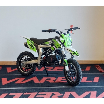 OUTLET Barncross X-Pro Powerfly 49cc grön