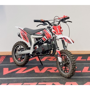 OUTLET Barncross X-Pro Powerfly 49cc Röd