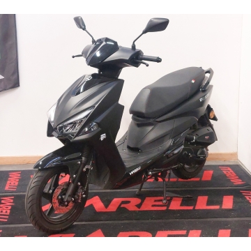 OUTLET Moped Viarelli Primo Mattsvart 45 km/h Klass 1