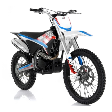 Vit Dirtbike från RFN, Thunder 250cc 0