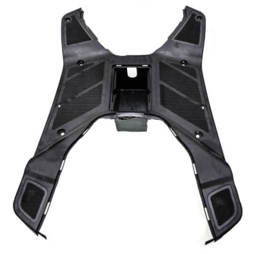 Fotplatta-, Baotian Viarelli Sprint, Nordia B08 Forza 6A, Kina scooters 12&quot; hjul,