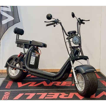 Fatscooter Scogo C2 1000W 25km/h Hos Motorsweden - bild 1
