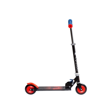 Zebra Sparkcykel för barn Web Crawler Svart/Röd