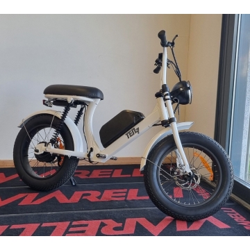 OUTLET Elscooter Ten7 Bullet 45 km/h, vit