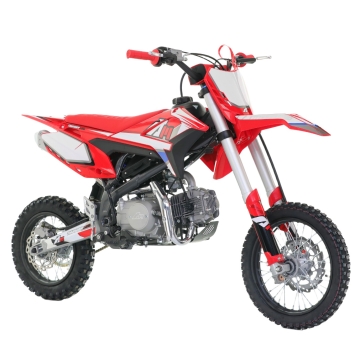 Apollo Thunder 125cc 14/12 Svart/röd