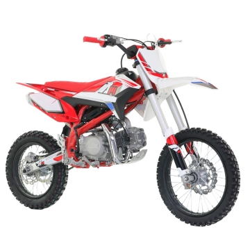 Cross Apollo Thunder 125cc 17"/14" Röd/vit