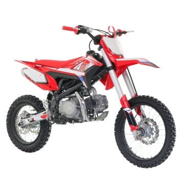 Cross Apollo Thunder 125cc 17"/14" svart/röd