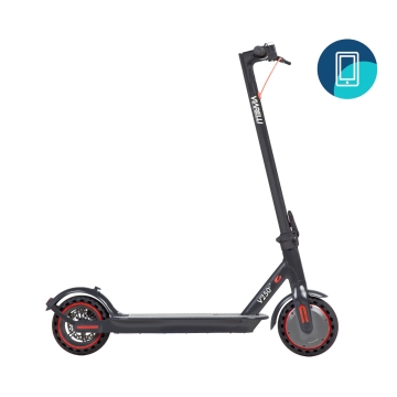 Elsparkcykel Viarelli V250S+ - 30 km/h