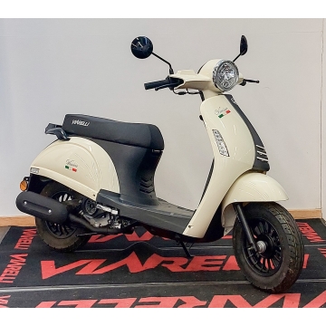 OUTLET Moped Viarelli Venice Creme Klass 2 Euro 4