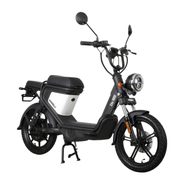 Svart/Vit Elmoped från Viarelli, City1000 4