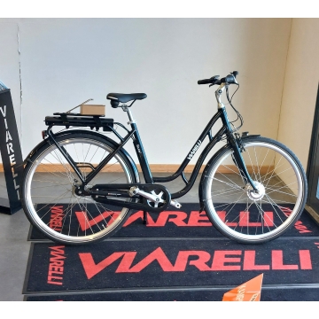 OUTLET Elcykel Viarelli Giulia Svart 250W