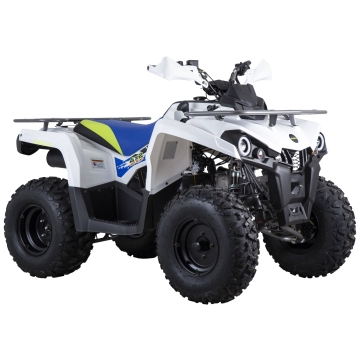 Vit ATV från Viarelli, Hunter 200cc 3
