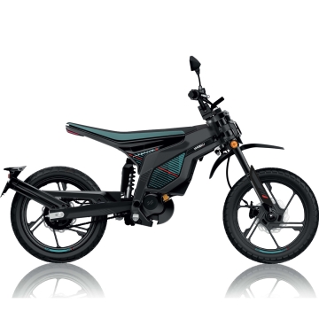 Viarelli Hyperide-S Black/Green Klass 1