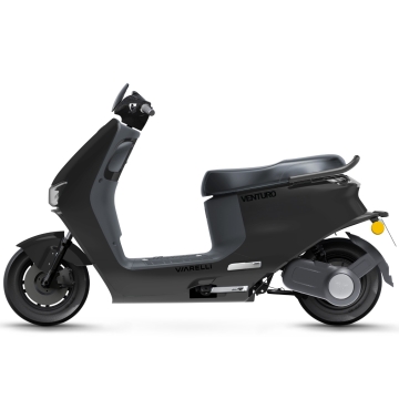 Elmoped Viarelli Venturo Klass 1 - Mattsvart