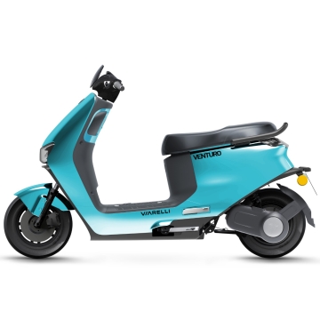 Elmoped Viarelli Venturo Klass 1 - Turkos