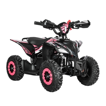 X-Pro Minivolt Electric ATV 500W - Svart/Rosa