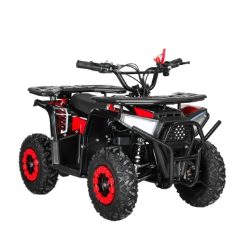 X-Pro eWorker Electric ATV 1000W - Svart/Röd