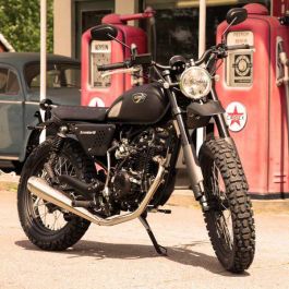 viarelli scrambler 125