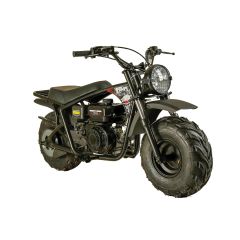 Svart Dirtbike från TEN7 Dirtmaster, Mudmaster 0