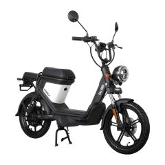 Svart/Vit Elmoped från Viarelli, City1000 4