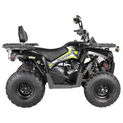 Svart ATV från Viarelli, Hunter 200 T3 1
