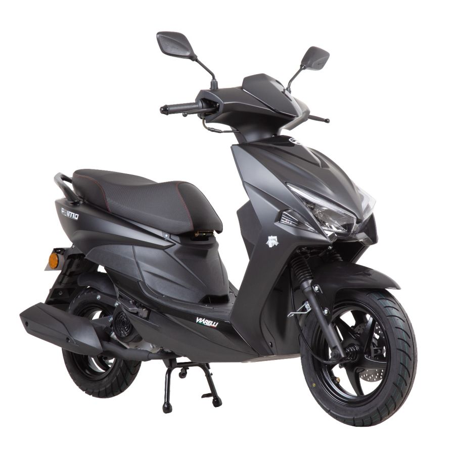 Viarelli Primo Klass 1 Moped En ny era av bensinmopeder Motorsweden