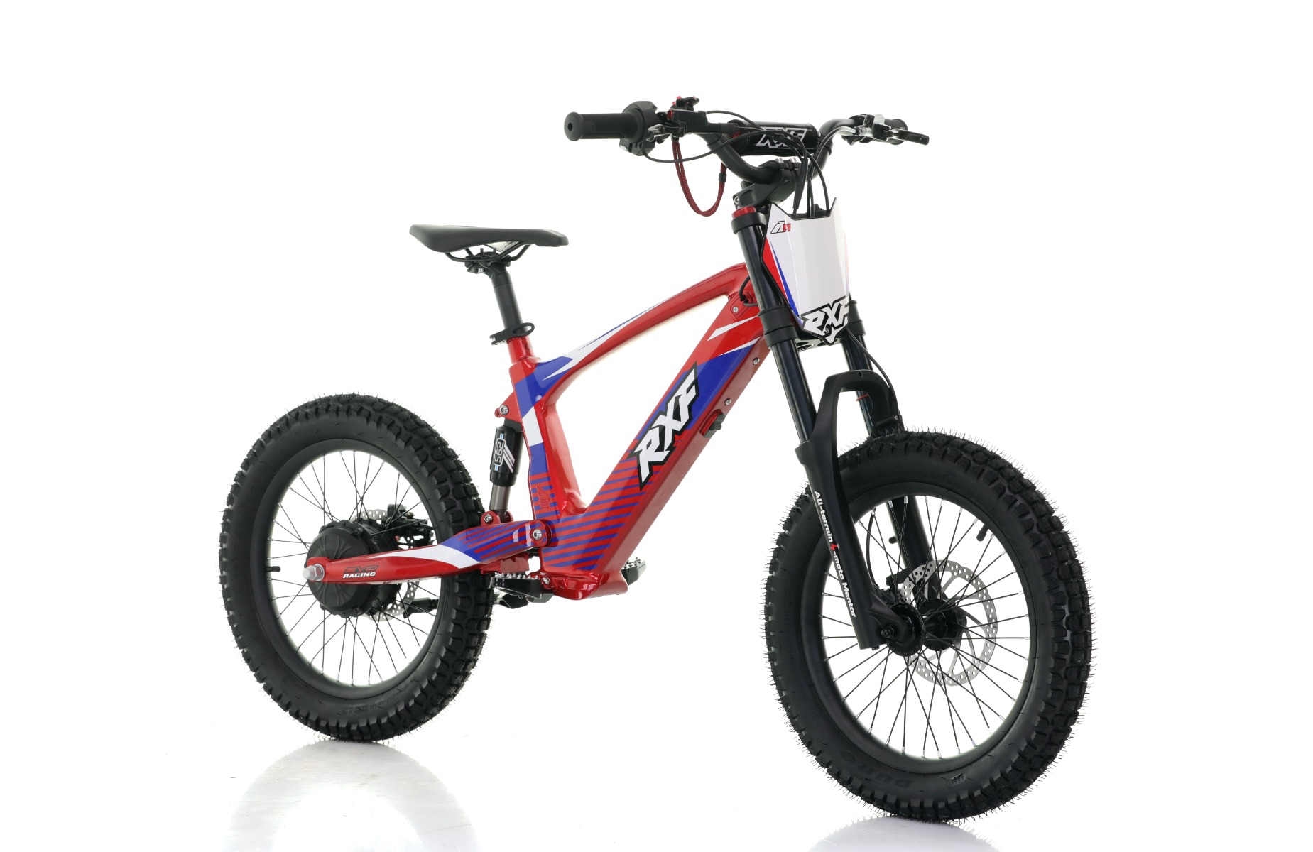 Elektrisk Dirtbike 500W RXF EVO 18" - 30km/h