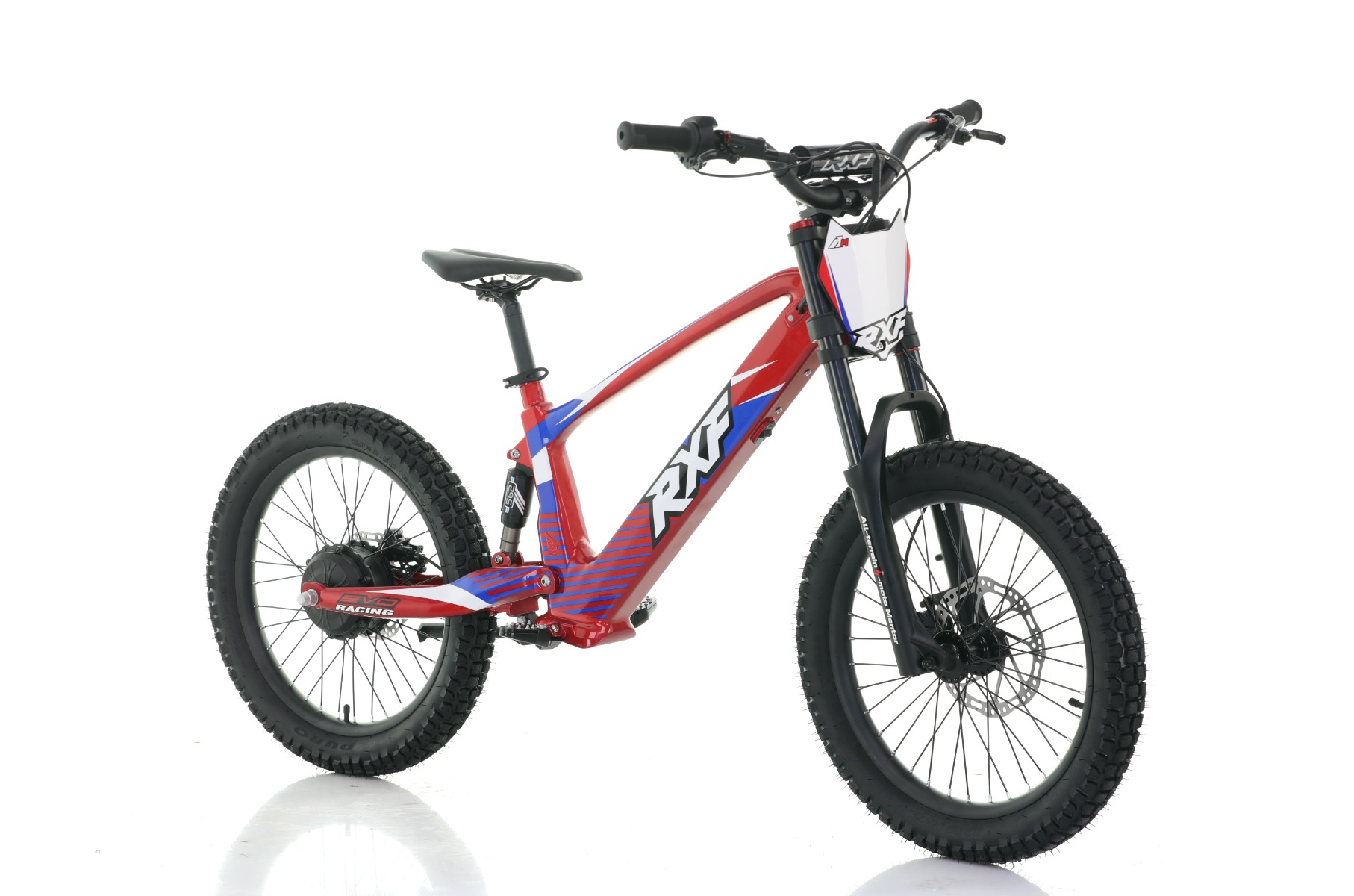 Elektrisk Dirtbike 750W RXF EVO Racing 20 - 35km/h